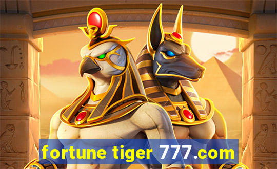 fortune tiger 777.com